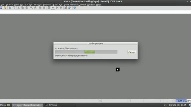 Compiling Eye in IntelliJ IDEA смотреть онлайн