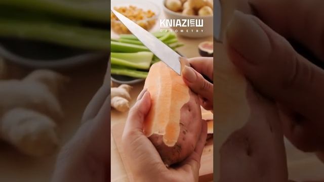 #DYK Sweet Potatoes Are High In Beta-carotene, A Form Of Vitamin A That Helps With Night Vision.