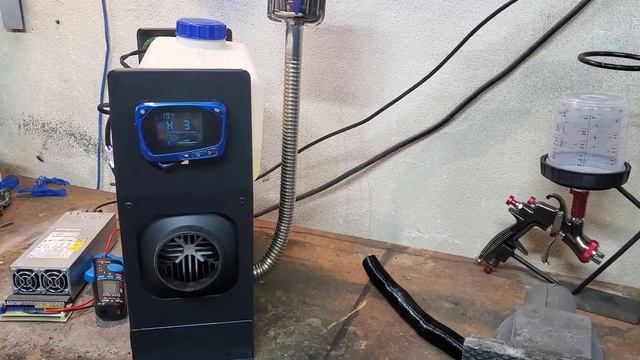 Vevor Diesel Heater. 12v 8KW Shop/RV Heater. Unboxing, Test and Review! смотреть онлайн