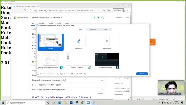 Third Day In Computer Class | Live Computer Class | Notepad Complete Course | Project For Notepad смотреть онлайн