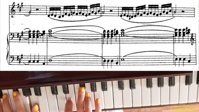 Ф. Абт. Вокализ № 22 (из Части 2) для баса или баритона. А-dur. Largo. Плюс смотреть онлайн