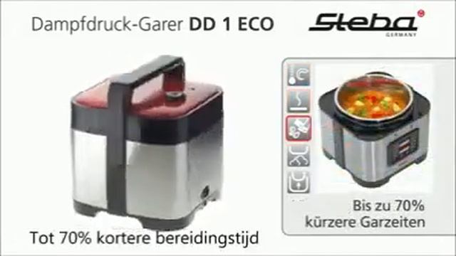 Nồi Áp Suất Điện Vuông Đa Năng Steba смотреть онлайн