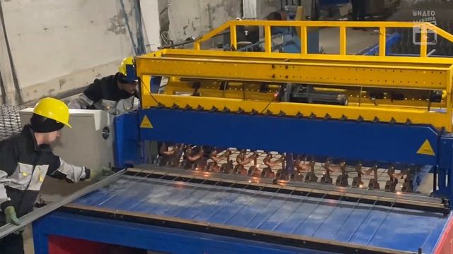 Производство металлической сетки смотреть онлайн