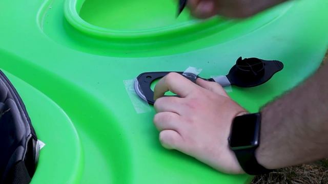 BEST WAY TO INSTALL ROD HOLDER ON KAYAK (Clean up and install) смотреть онлайн