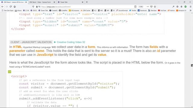 ZIM Bubbling: 121. Binding for the Canvas - new to ZIM 10.9.0! смотреть онлайн