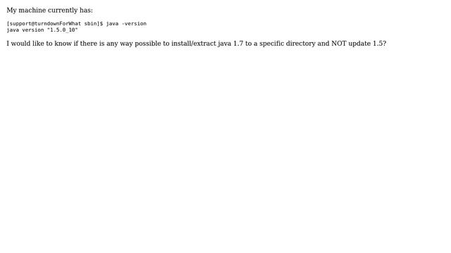 Unix & Linux: Updating Java on Linux смотреть онлайн