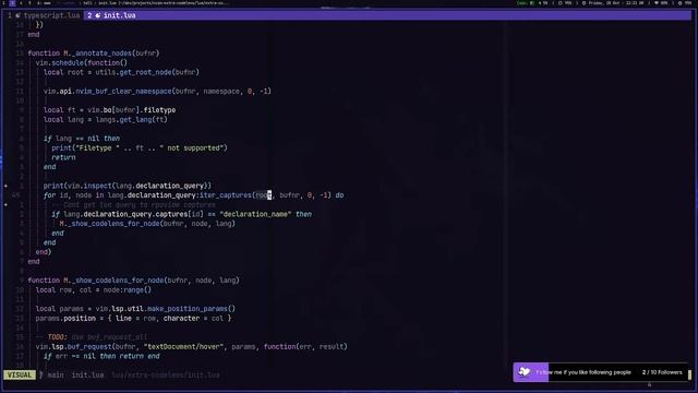 Building a neovim plugin for graphql completions - Part 6 [Twitch VOD] смотреть онлайн
