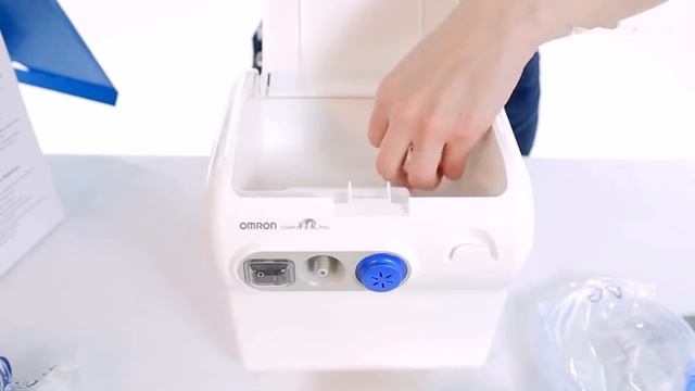 Ингалятор для детей и взрослых OMRON Comp Air Pro NE C29 E смотреть онлайн