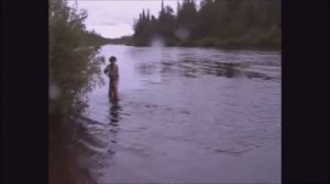 Рыбалка на Кольском, р. Пана.