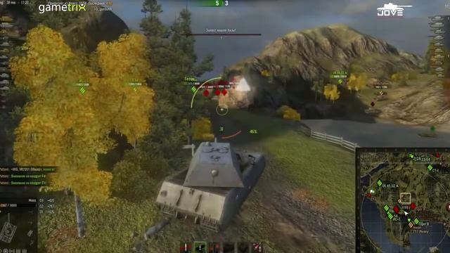 Как Джов учил свою девушку танковать в World Of Tanks смотреть онлайн