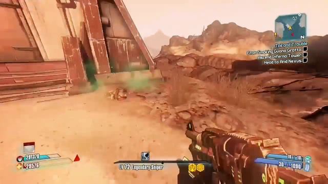 Borderlands 2 Farming For Lyuda! смотреть онлайн
