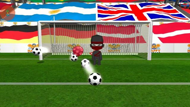 Kids soccer (football)???геймплей игры для Андроид HD ᴴᴰ смотреть онлайн
