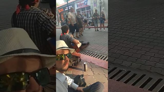 Керчь уличные музыканты смотреть онлайн