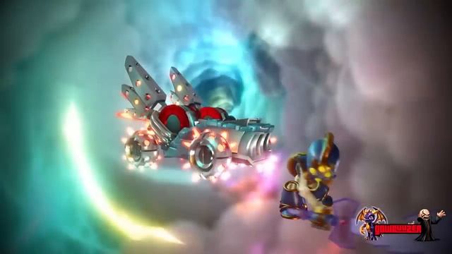 Skylanders Superchargers - All Skylanders Spyro's Adventure on Portal GAMEPLAY смотреть онлайн