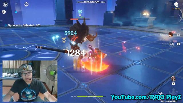[GETTING SOME SERIOUS S*** WITH XINGQIU, BEIDOU, KAEYA AND YANFEI!] Genshin Impact 2.4 смотреть онлайн