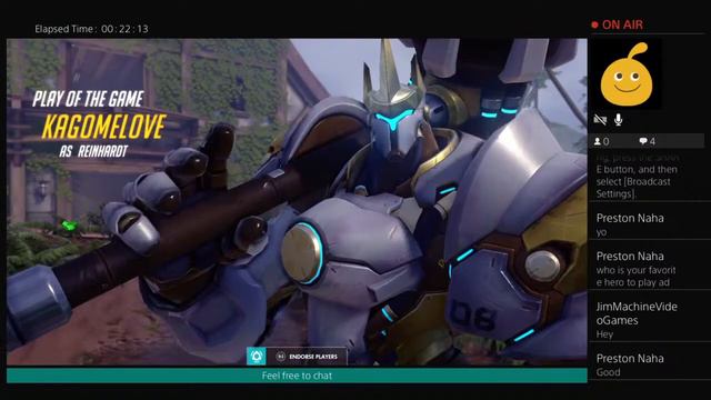 Overwatch Live Stream 7/31/20 смотреть онлайн