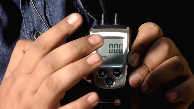 Testo 510 (How To Convert Unit In Difference Pressure Meter) смотреть онлайн