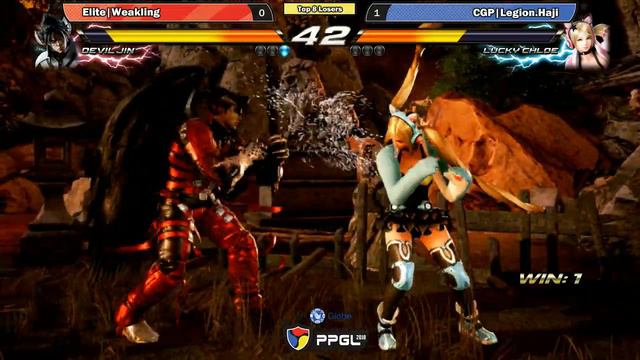 [ PPGL 2018 Season 2 7.29.18 ] Tekken 7 Manila Leg Day 2 Top 8 Elite|Weakling Vs CGP|Legion.Haji смотреть онлайн