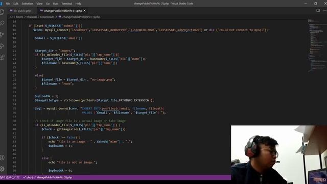 How To Upload Profile Images and Update User Profile in PHP- PHP tutorial Malay смотреть онлайн