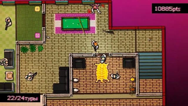 Hotline Miami. Какая часть лучше ?