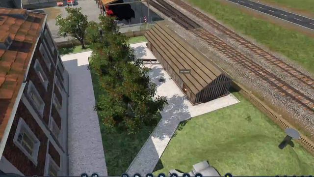 Transport Fever 2 ››› Моды! ››› Строим красиво! смотреть онлайн