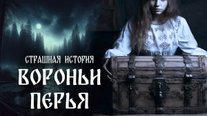 Страшная история "Вороньи перья"
