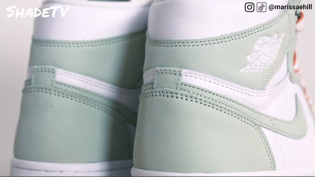 AIR JORDAN 1 SEAFOAM ON FOOT Review and How to Style: Best Women’s Exclusive Jordan 1 of 2021? смотреть онлайн