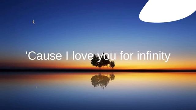 Infinity | Lyrics | James Young смотреть онлайн