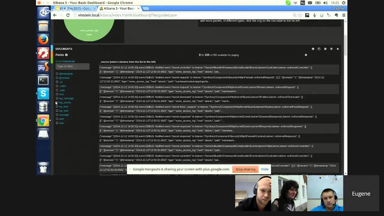 ELK стек (Elastic стек): Elasticsearch, Logstash, Kibana