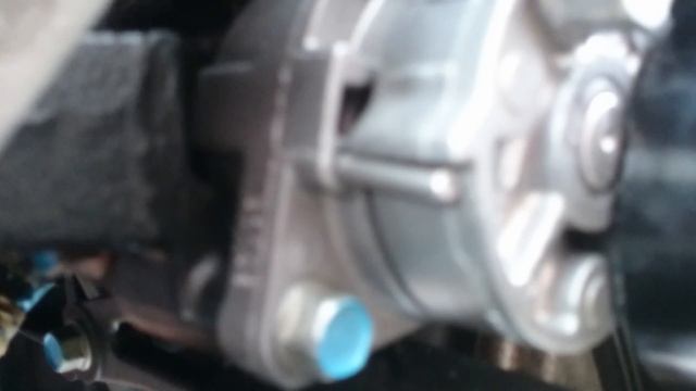 Alternator belt installation KIA Hyundai 2.9CRDi смотреть онлайн