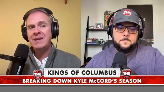 Kings of Columbus: Kyle McCord and the Ohio State standard at quarterback смотреть онлайн