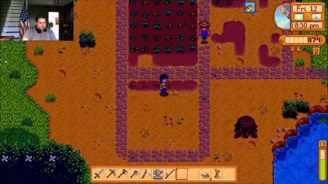 Stardew Valley #20 The Lazy Wizard смотреть онлайн