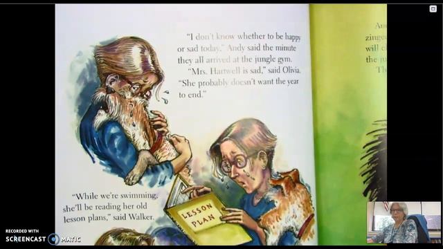 Last Day Blues read aloud by Ms. Tarkington смотреть онлайн