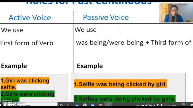 Active and Passive Voice( Past & Future)- Part 4 смотреть онлайн