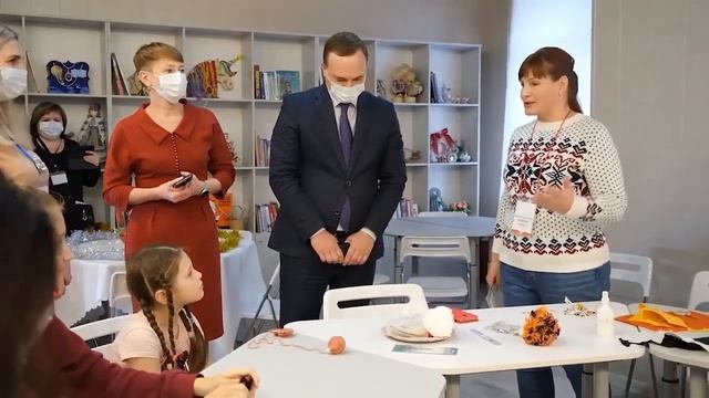 Открытие модельных библиотек в Волгодонске. Репортаж Новости Волгодонска смотреть онлайн