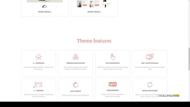 Bootin - Book Store WooCommerce WordPress Theme book series journal Build Website смотреть онлайн