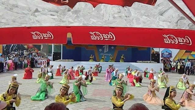 студия танца и фитнеса "Грация " 1мая каскелен Армянский педагог Гайдарова Д смотреть онлайн