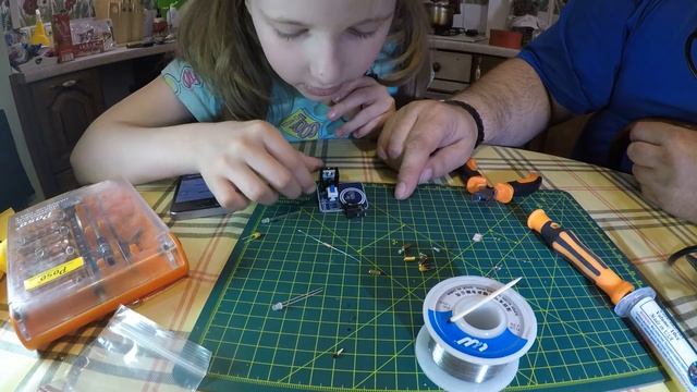 Сборка катушки Тесла (11.04.2021) смотреть онлайн