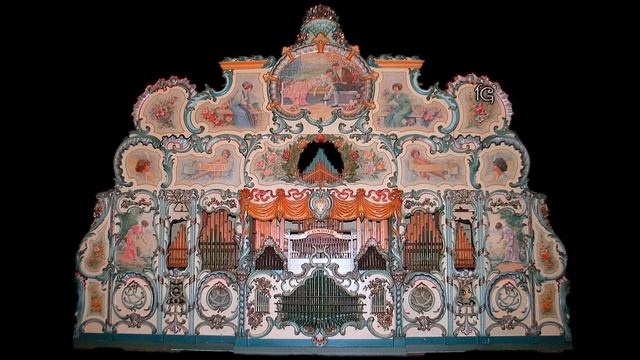 Radetzky March - Hooghuys"Condor"100 Key Dance Organ смотреть онлайн