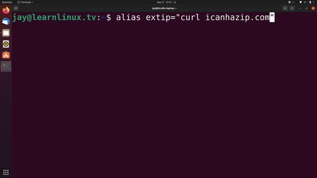 Linux Crash Course - Bash Aliases смотреть онлайн