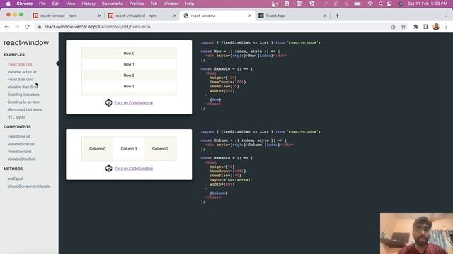 What is Windowing in React? | react-window | Performance Optimisation смотреть онлайн