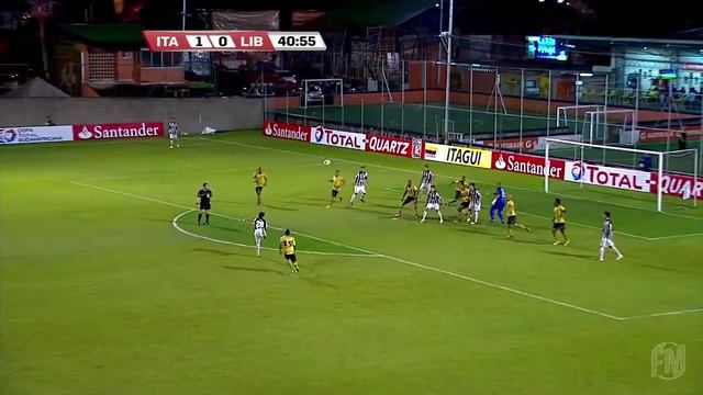 Itagüí 1 - 0 Libertad Copa Sudamericana 2013