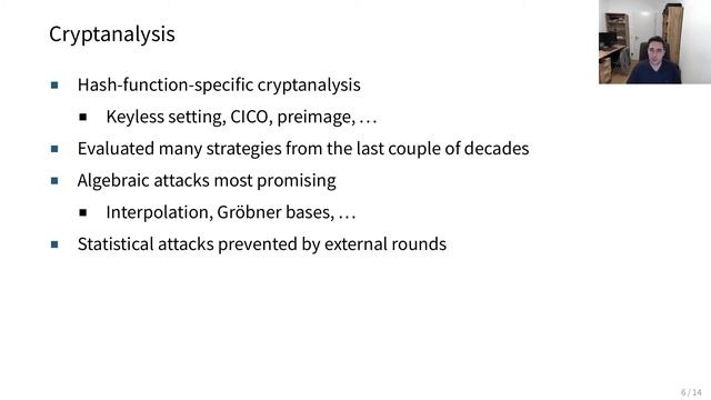 USENIX Security '21 - Poseidon: A New Hash Function for Zero-Knowledge Proof Systems смотреть онлайн