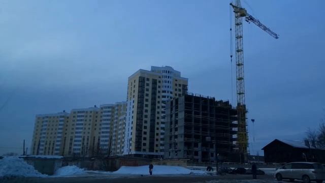 ЕК-ТВ. Стройка ЖК на ул.Козицына в Верхней Пышме смотреть онлайн