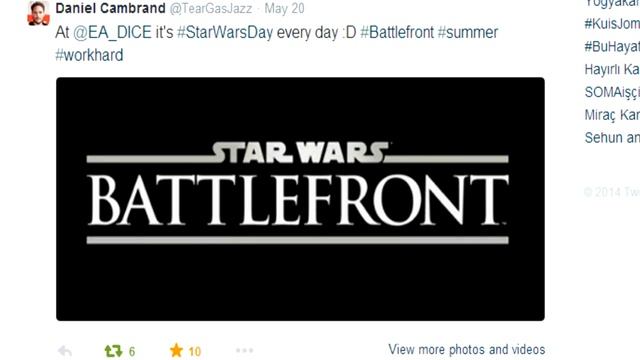Star Wars Battlefront tweets & Attack Squadrons CANCELLED! смотреть онлайн
