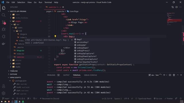 Next.js - getStaticProps vs. getServerSideProps смотреть онлайн