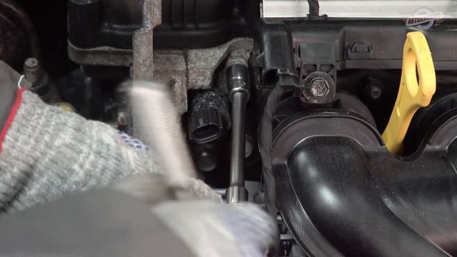 Замена Клапана контроля давления масла двигателя на Hyundai Solaris смотреть онлайн