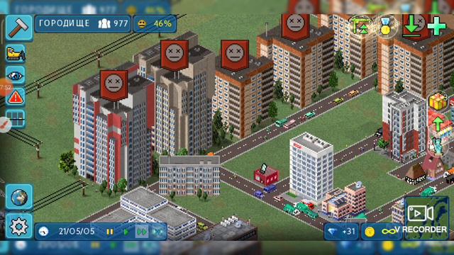 строим город в TheoTown. часть 1. смотреть онлайн