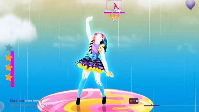 Just Dance 2020 Unlimited Starships Classic Version Full Gameplay смотреть онлайн