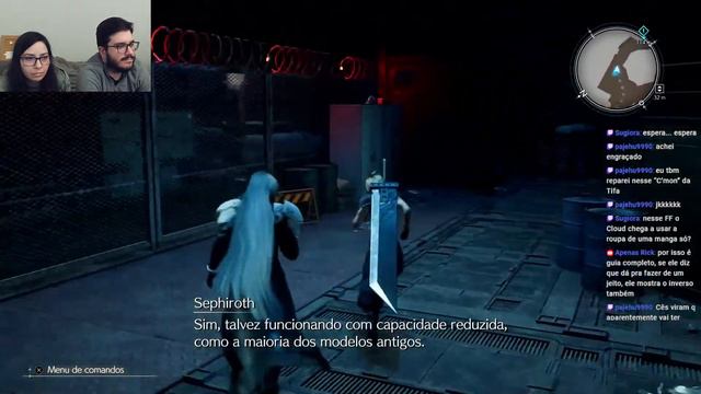 Live - FINAL FANTASY VII REBIRTH: Começando! Sem spoilers, por favor. смотреть онлайн